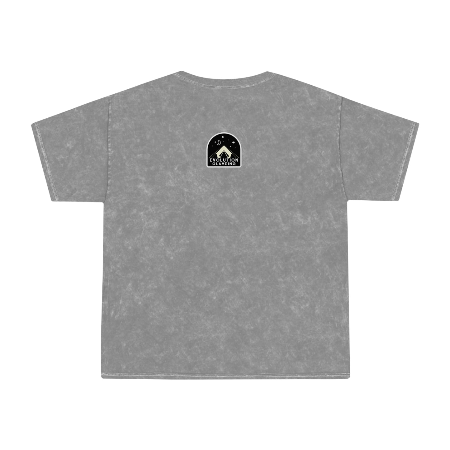In My Glamping Era Unisex Mineral Wash T-Shirt